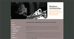 Desktop Screenshot of mathias-schillmoeller.de