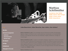 Tablet Screenshot of mathias-schillmoeller.de